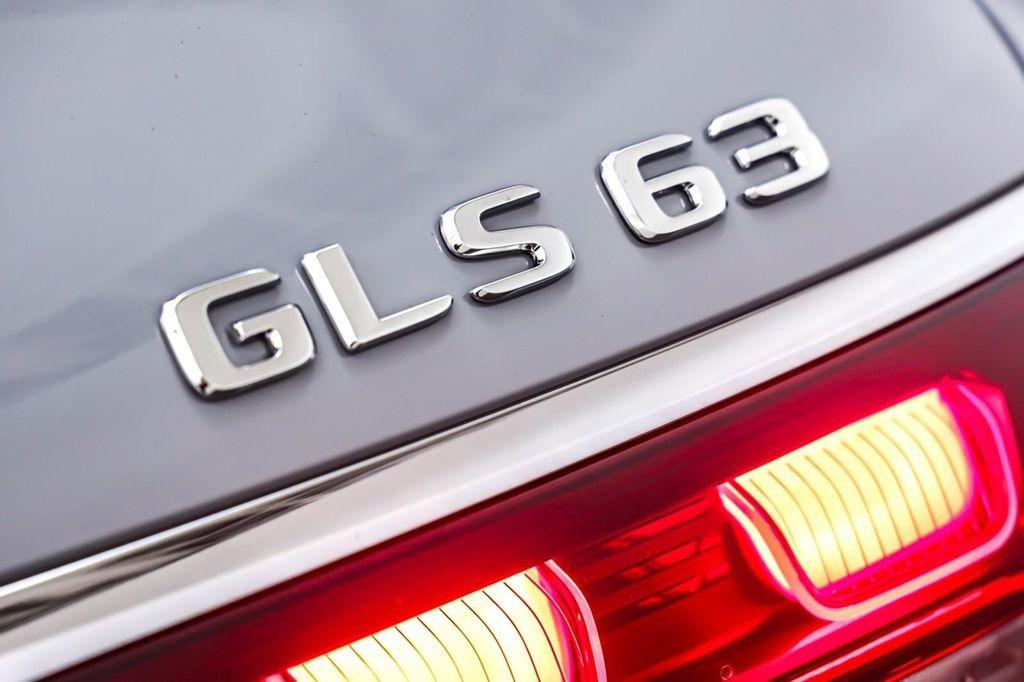 new 2026 Mercedes-Benz AMG GLS 63 car, priced at $165,350