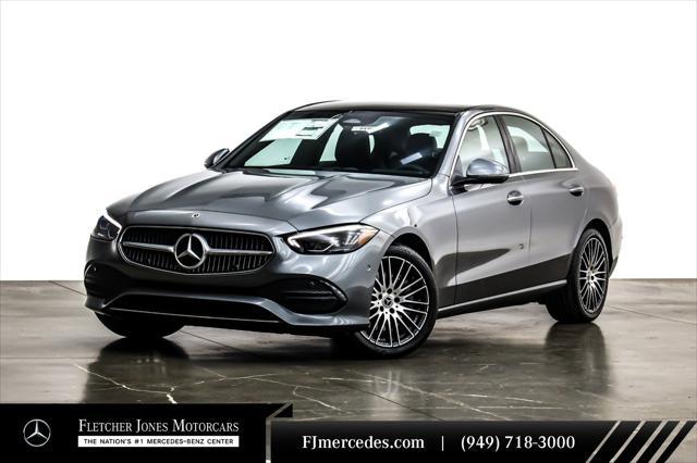 new 2025 Mercedes-Benz C-Class car, priced at $54,735