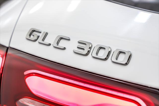 new 2025 Mercedes-Benz GLC 300 car, priced at $57,705