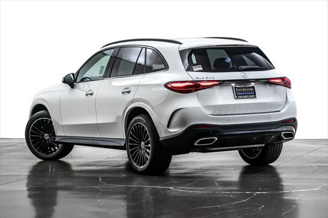 new 2025 Mercedes-Benz GLC 300 car, priced at $57,705