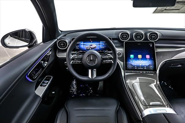 new 2025 Mercedes-Benz GLC 300 car, priced at $57,705