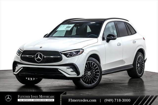 new 2025 Mercedes-Benz GLC 300 car, priced at $57,705