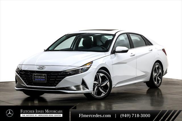 used 2023 Hyundai Elantra car, priced at $24,894