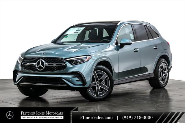 new 2025 Mercedes-Benz GLC 350e car, priced at $67,140