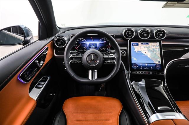 new 2025 Mercedes-Benz GLC 350e car, priced at $67,140