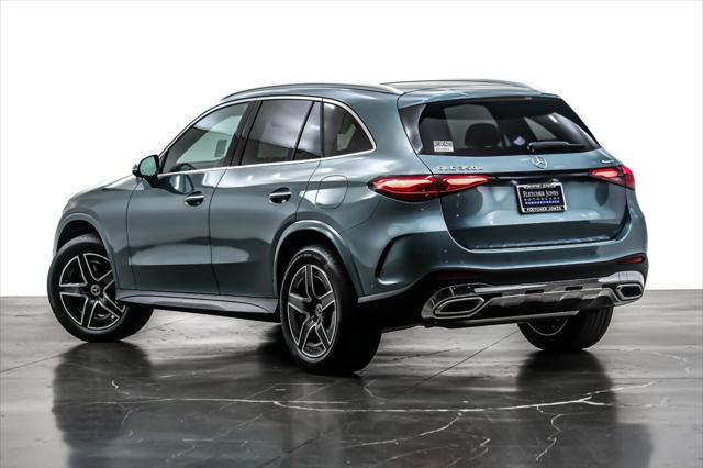 new 2025 Mercedes-Benz GLC 350e car, priced at $67,140