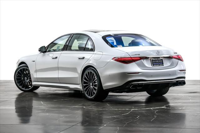 new 2025 Mercedes-Benz AMG S 63 E car, priced at $222,435