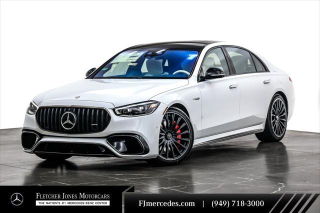 new 2025 Mercedes-Benz AMG S 63 E car, priced at $222,435