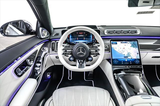 new 2025 Mercedes-Benz AMG S 63 E car, priced at $222,435