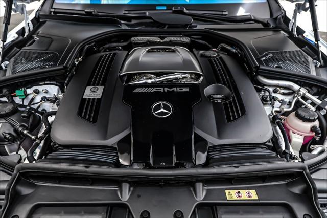 new 2025 Mercedes-Benz AMG S 63 E car, priced at $222,435