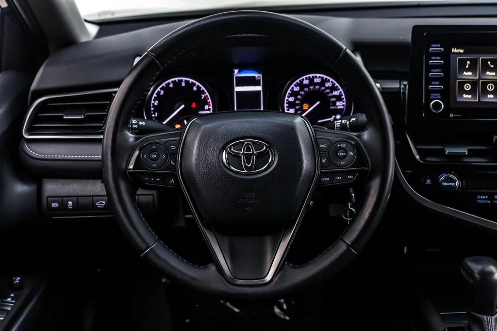 used 2022 Toyota Camry car, priced at $21,893