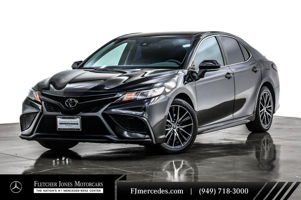 used 2022 Toyota Camry car, priced at $21,893