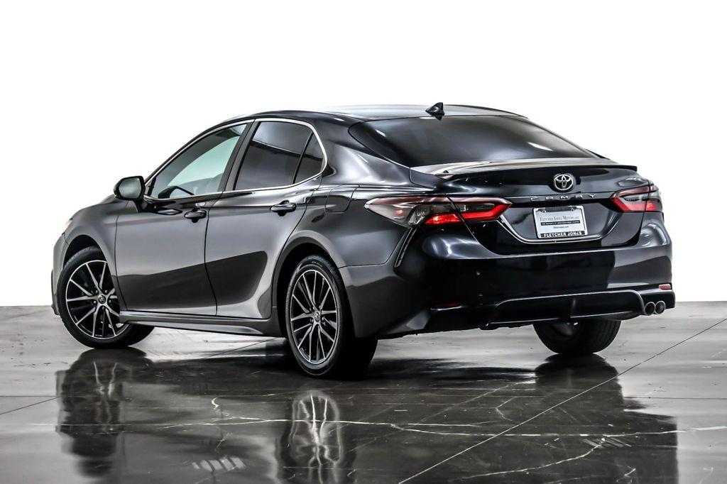 used 2022 Toyota Camry car, priced at $21,893