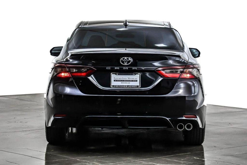 used 2022 Toyota Camry car, priced at $21,893