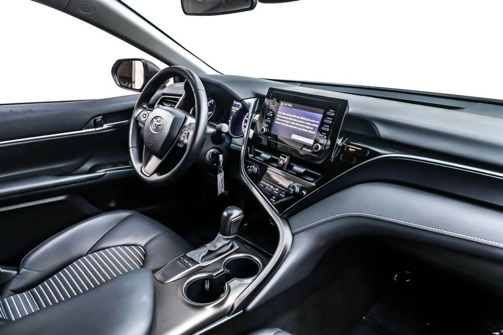 used 2022 Toyota Camry car, priced at $21,893