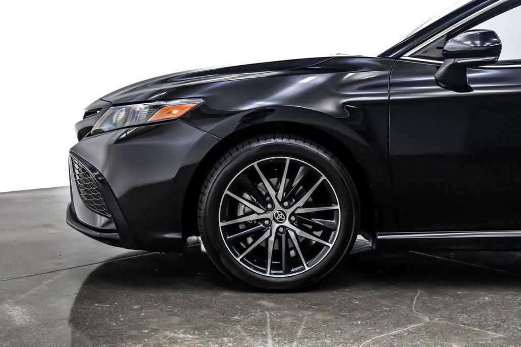 used 2022 Toyota Camry car, priced at $21,893