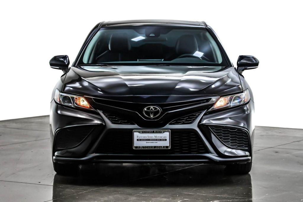 used 2022 Toyota Camry car, priced at $21,893