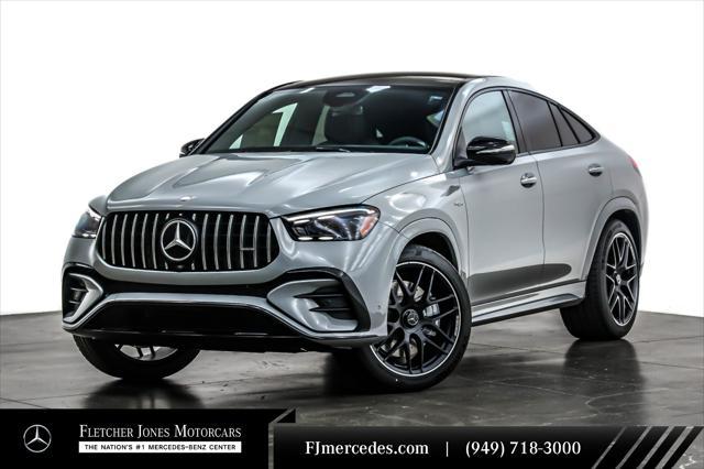 new 2025 Mercedes-Benz AMG GLE 53 car, priced at $105,735