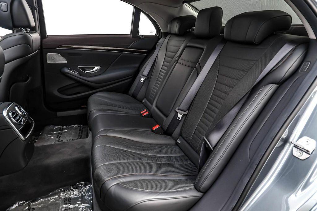 used 2019 Mercedes-Benz S-Class car, priced at $50,894