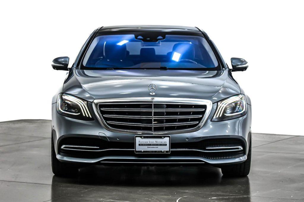 used 2019 Mercedes-Benz S-Class car, priced at $50,894