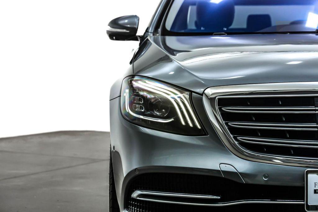 used 2019 Mercedes-Benz S-Class car, priced at $50,894