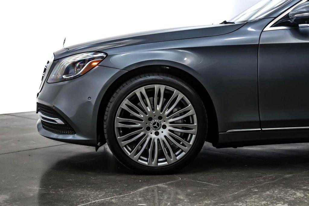 used 2019 Mercedes-Benz S-Class car, priced at $50,894