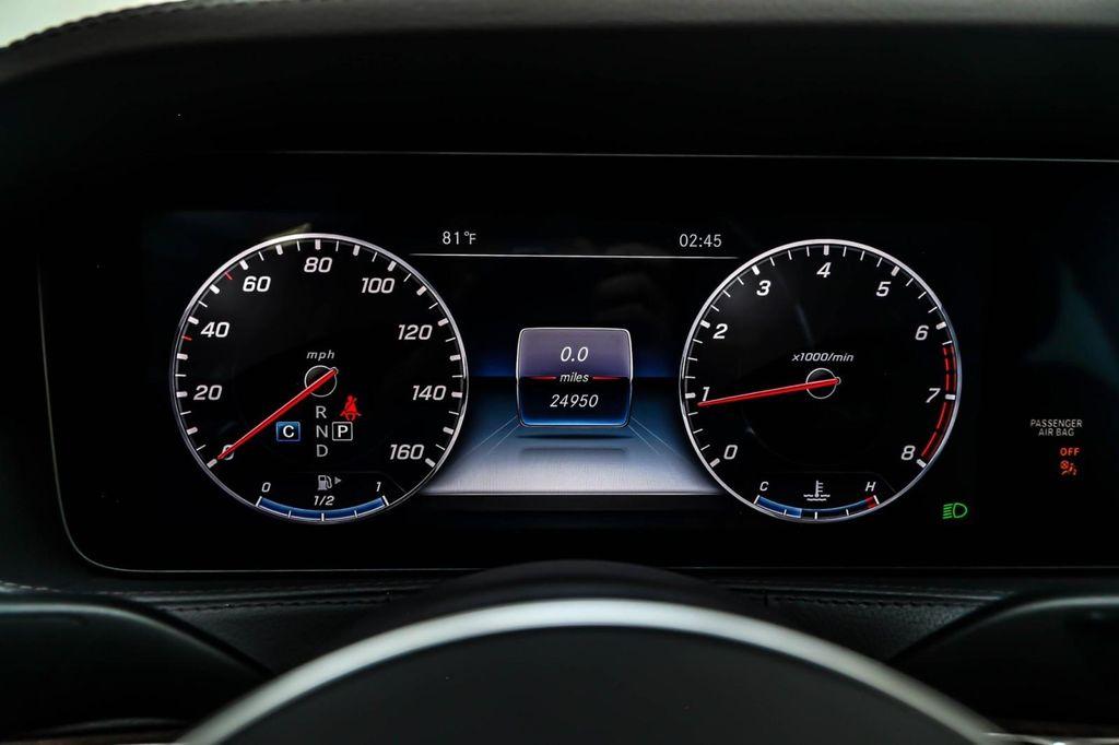 used 2019 Mercedes-Benz S-Class car, priced at $50,894