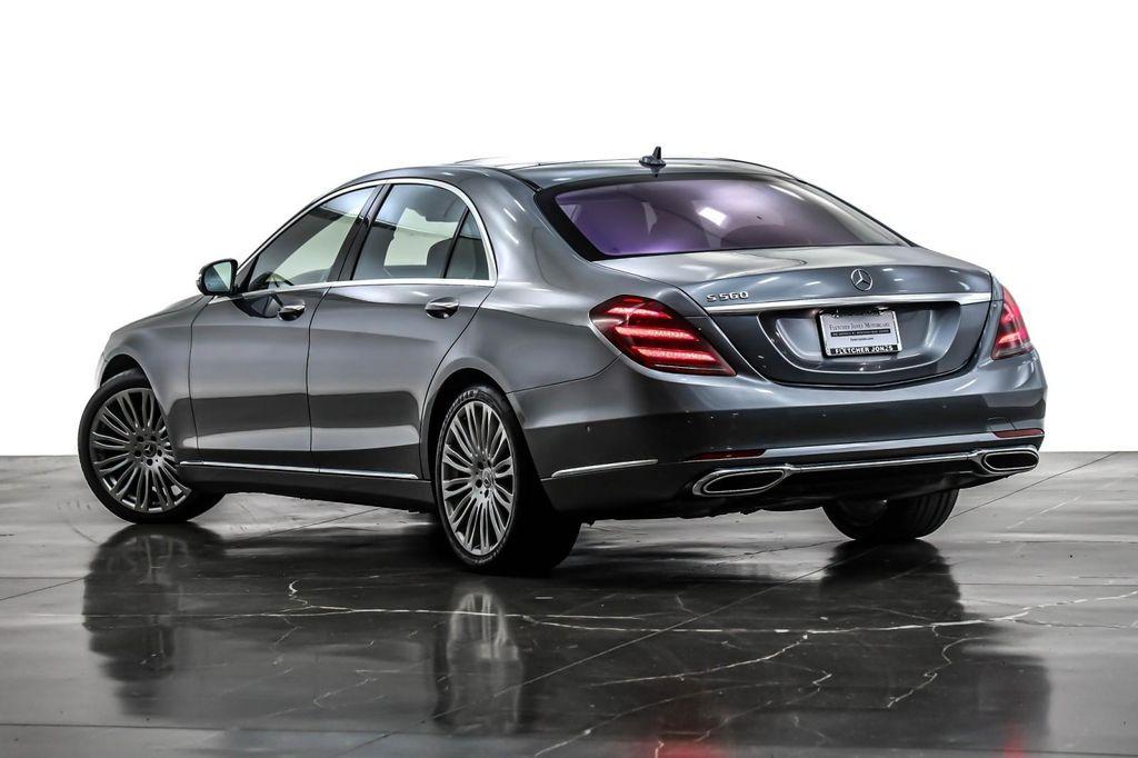 used 2019 Mercedes-Benz S-Class car, priced at $50,894