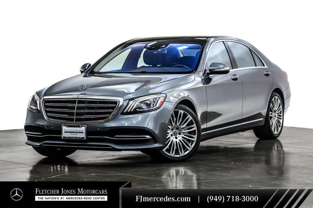 used 2019 Mercedes-Benz S-Class car, priced at $50,894