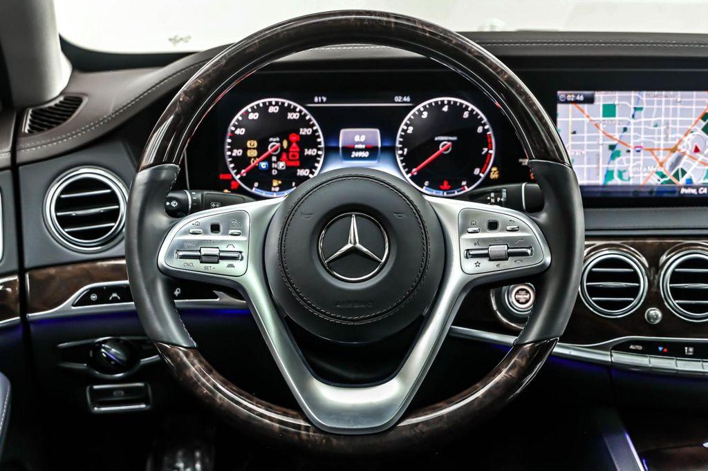 used 2019 Mercedes-Benz S-Class car, priced at $50,894