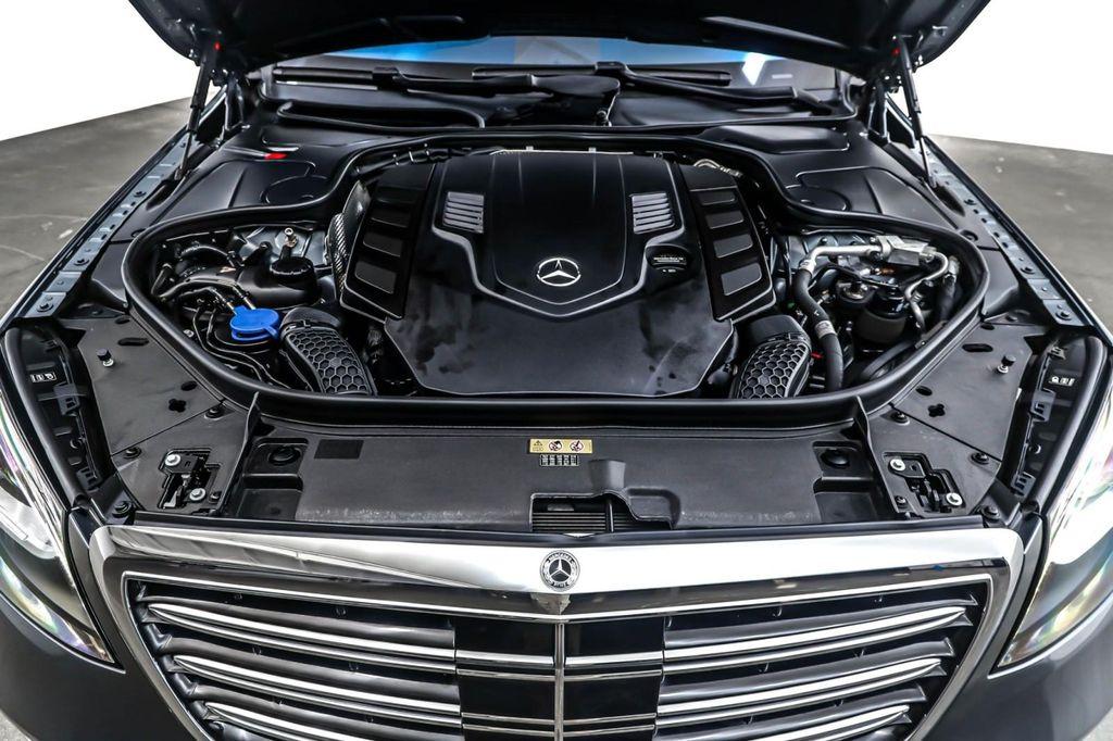 used 2019 Mercedes-Benz S-Class car, priced at $50,894