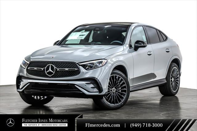 new 2025 Mercedes-Benz GLC 300 car, priced at $68,245