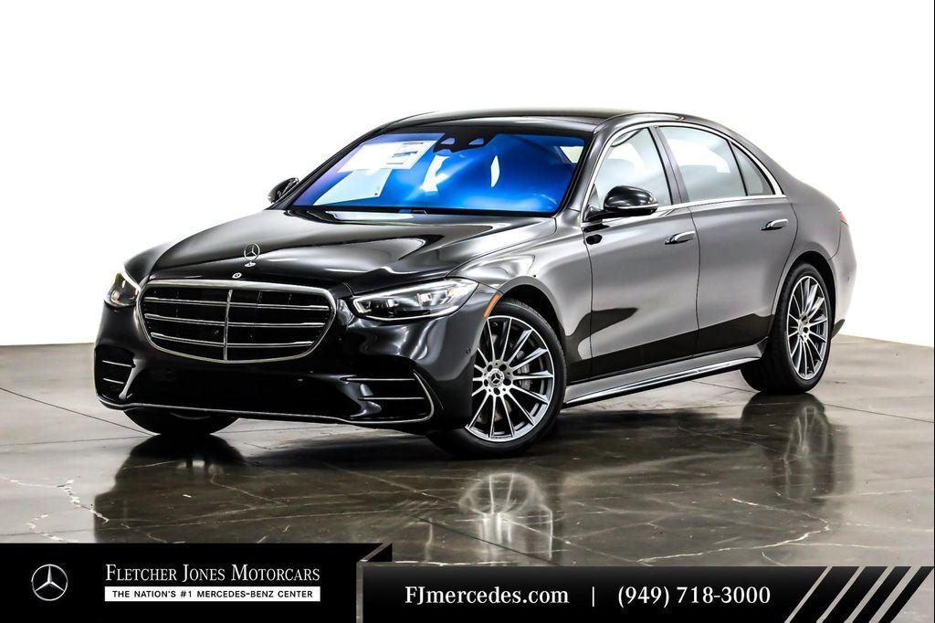 new 2025 Mercedes-Benz S-Class car, priced at $138,180