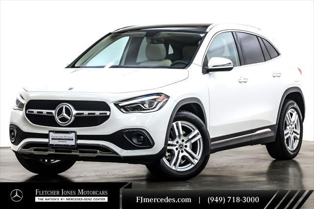 used 2022 Mercedes-Benz GLA 250 car, priced at $27,894