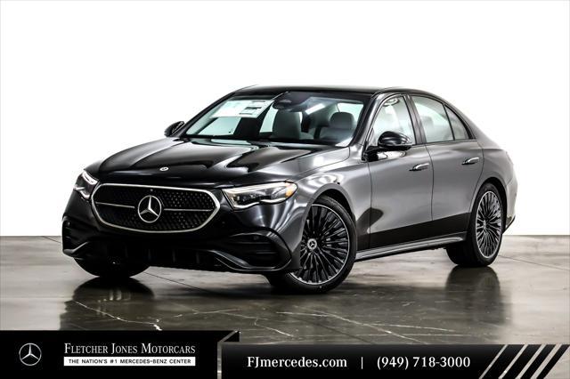 new 2025 Mercedes-Benz E-Class car, priced at $72,605