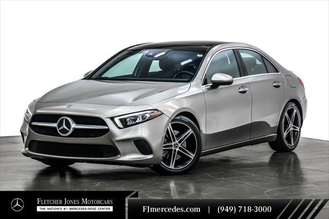 used 2019 Mercedes-Benz A-Class car, priced at $19,893