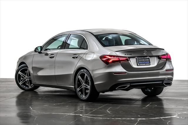 used 2019 Mercedes-Benz A-Class car, priced at $19,893