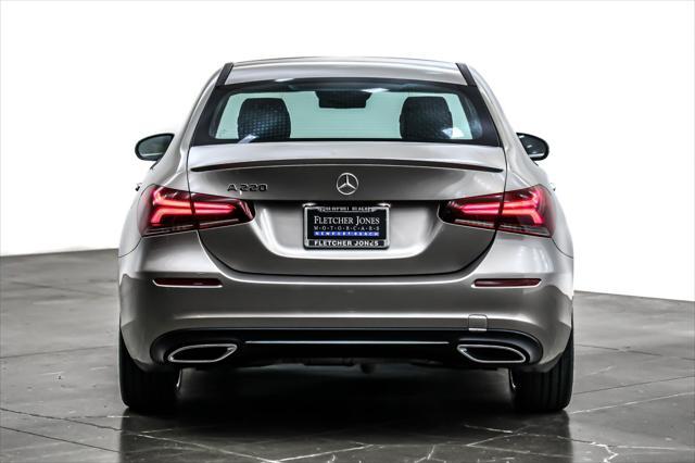 used 2019 Mercedes-Benz A-Class car, priced at $19,893