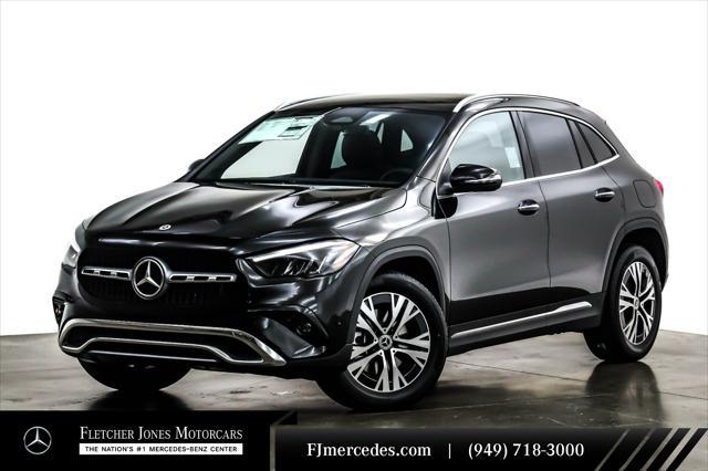 new 2025 Mercedes-Benz GLA 250 car, priced at $48,005