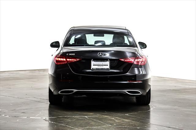 used 2022 Mercedes-Benz C-Class car, priced at $31,893