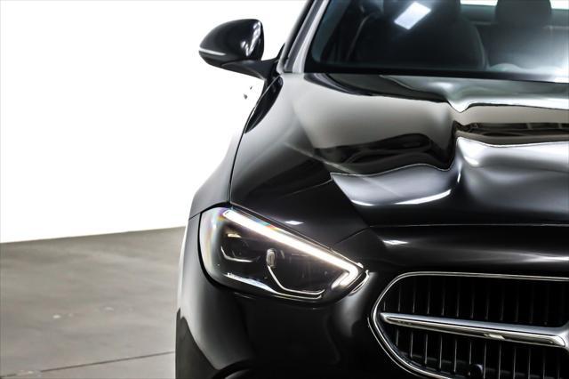 used 2022 Mercedes-Benz C-Class car, priced at $31,893