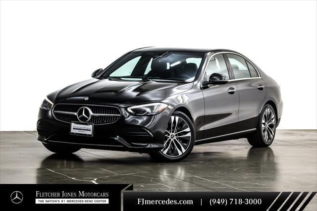 used 2022 Mercedes-Benz C-Class car, priced at $31,893
