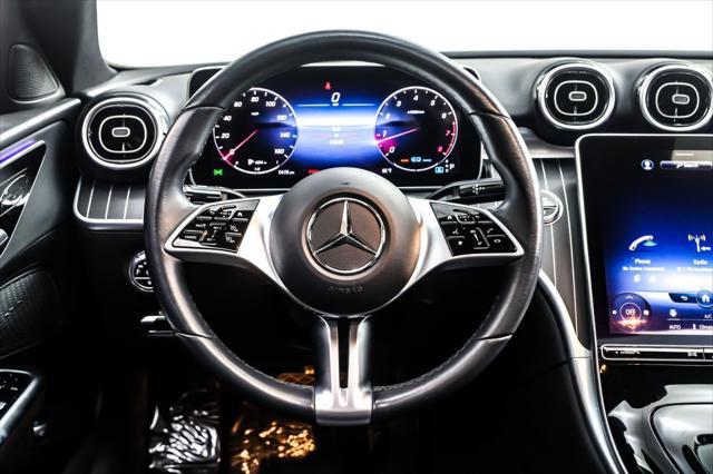 used 2022 Mercedes-Benz C-Class car, priced at $31,893
