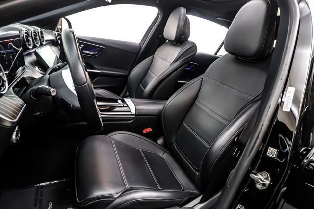 used 2022 Mercedes-Benz C-Class car, priced at $31,893