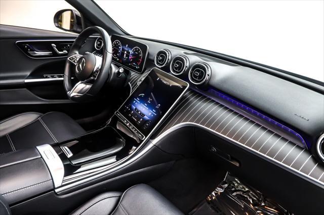 used 2022 Mercedes-Benz C-Class car, priced at $31,893