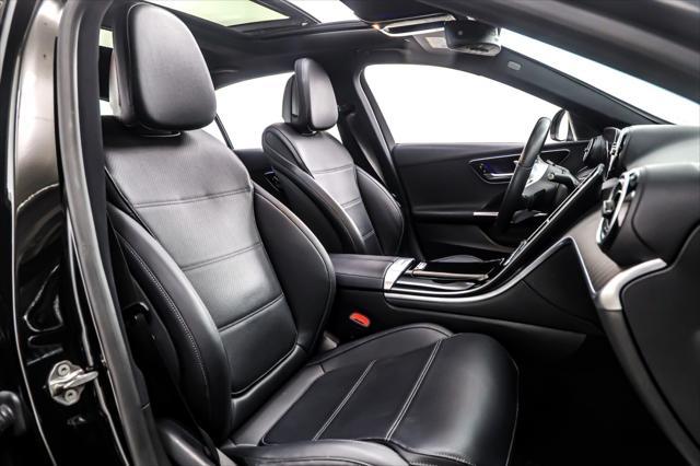 used 2022 Mercedes-Benz C-Class car, priced at $31,893