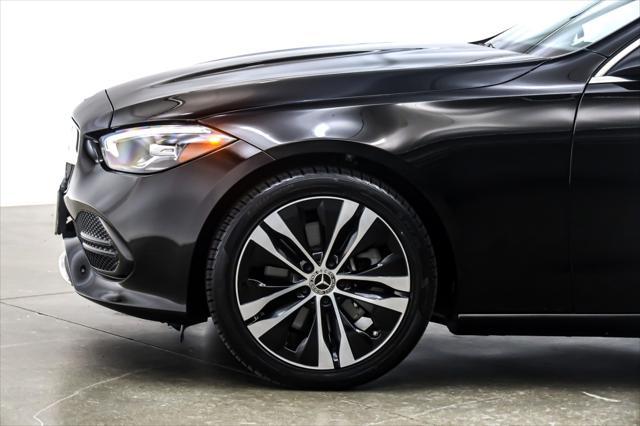 used 2022 Mercedes-Benz C-Class car, priced at $31,893