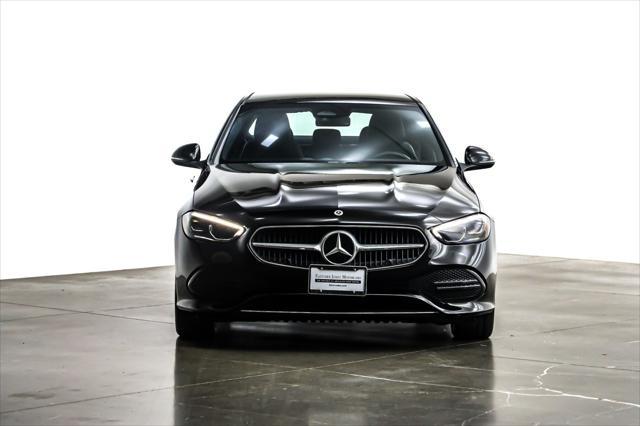 used 2022 Mercedes-Benz C-Class car, priced at $31,893