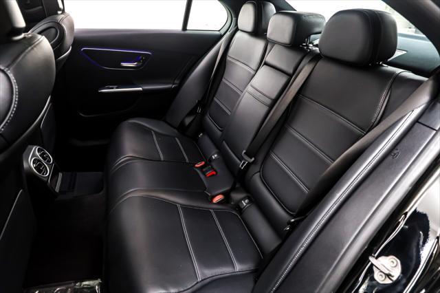 used 2022 Mercedes-Benz C-Class car, priced at $31,893