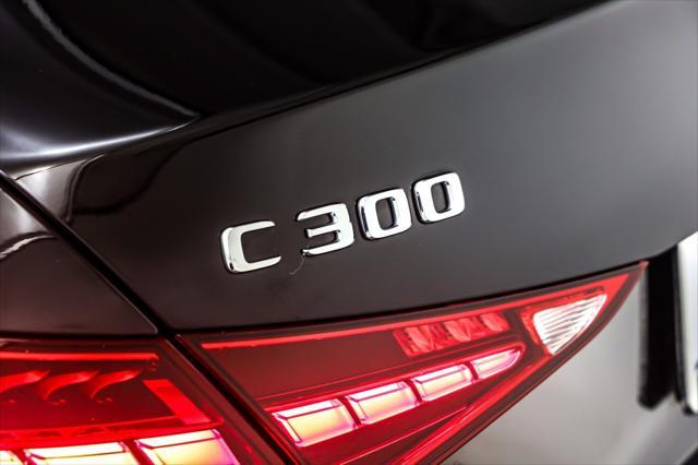 used 2022 Mercedes-Benz C-Class car, priced at $31,893